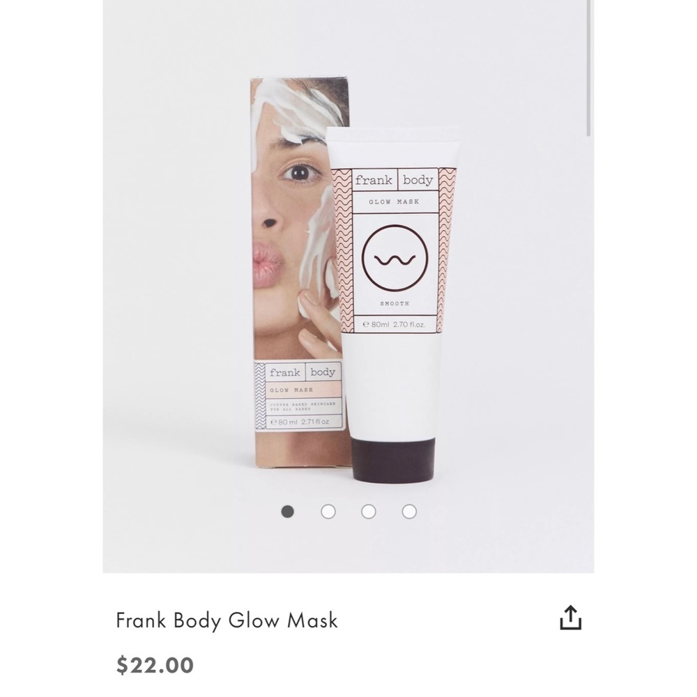Frank Body Caffeinated Glow Mask ✨